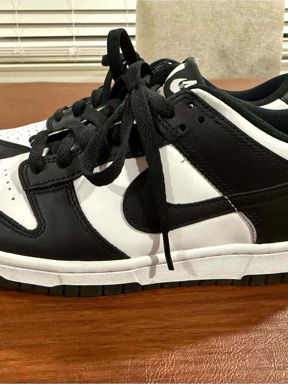 Nike Dunk Low Panda Black White - 6.5Y / Women’s 8